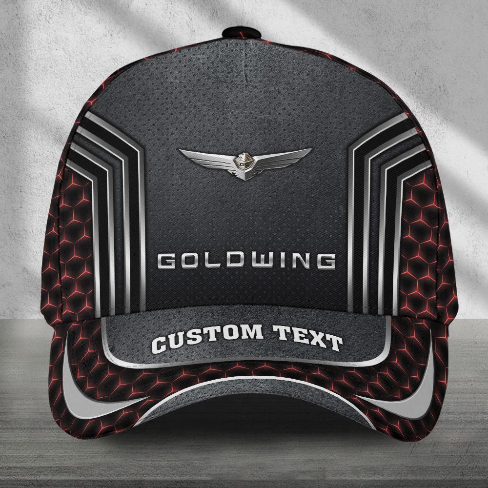Honda-Gold-Wing-Classic-Cap-Baseball-Cap-Summer-Hat-For-Fans-LBC1117 Honda Gold Wing Classic Cap Baseball Cap Summer Hat For Fans LBC1117