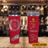 Kansas City Chiefs NFL Football Personalized Stanley IceFlow Flip Straw Tumbler 30Oz