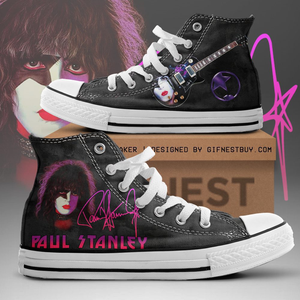 Kiss-Band-High-Top-Canvas-Shoes-GHT1085-1