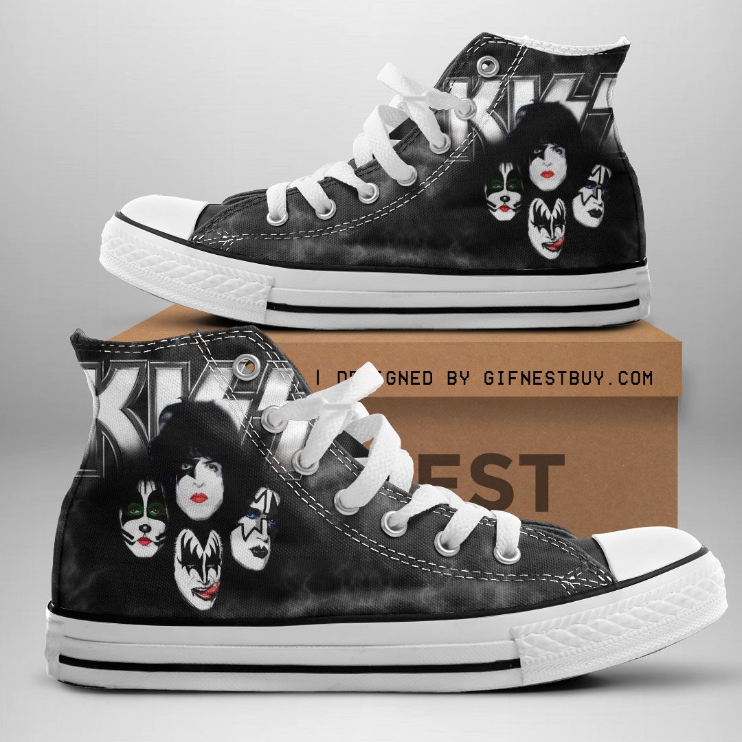 Kiss-Band-High-Top-Canvas-Shoes-GHT1089-1