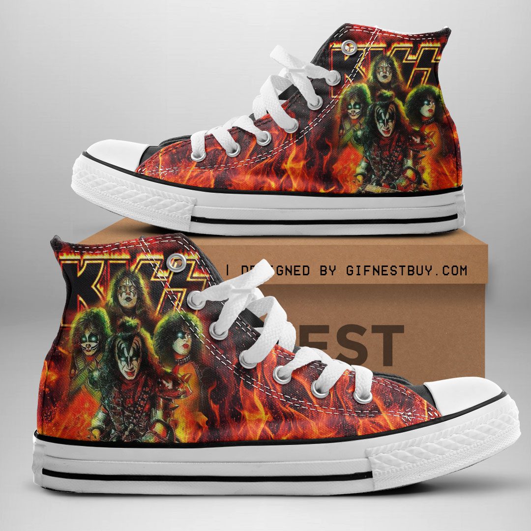 Kiss-Band-High-Top-Canvas-Shoes-GHT1092-1
