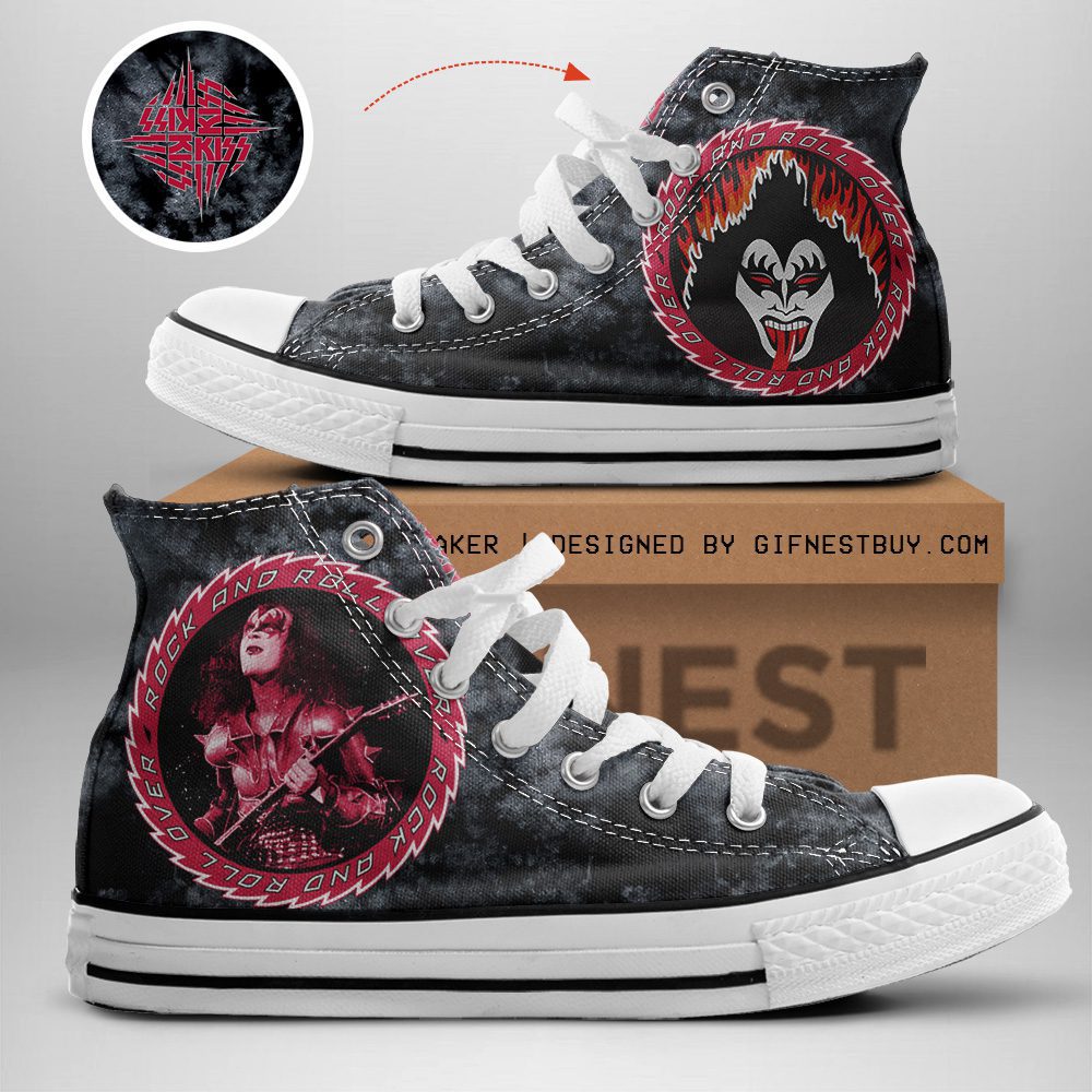 Kiss-Band-High-Top-Canvas-Shoes-GHT1095-1