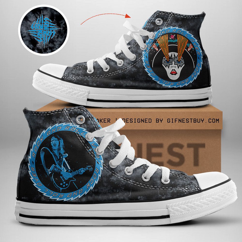 Kiss-Band-High-Top-Canvas-Shoes-GHT1096-1