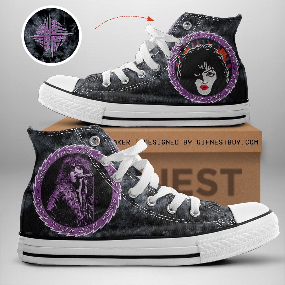 Kiss-Band-High-Top-Canvas-Shoes-GHT1097-1