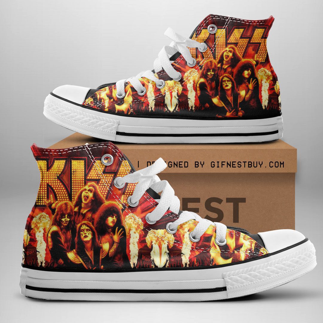 Kiss-Band-High-Top-Canvas-Shoes-GHT1110-1