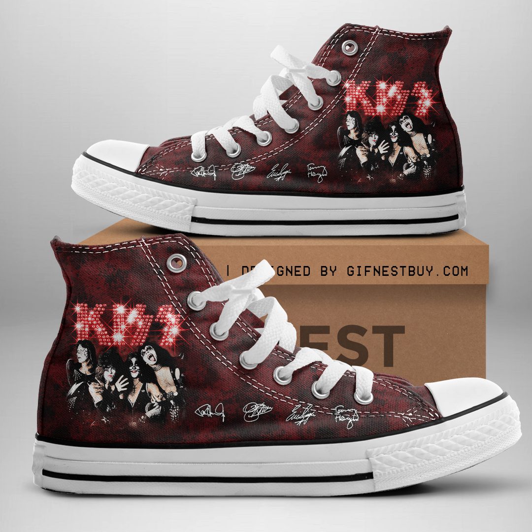 Kiss-Band-High-Top-Canvas-Shoes-GHT1161-1