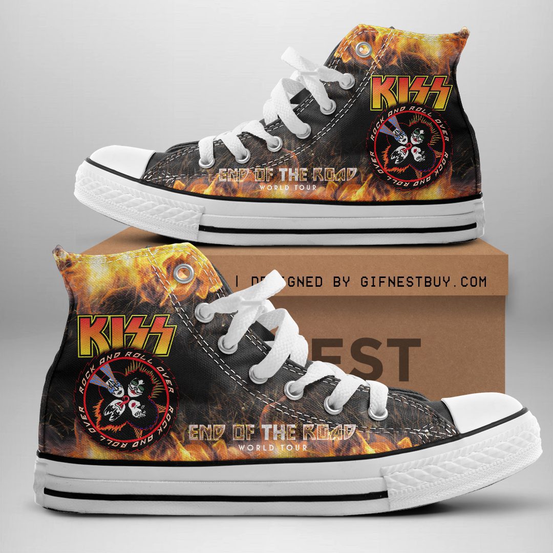 Kiss-Band-High-Top-Canvas-Shoes-GHT1162-1