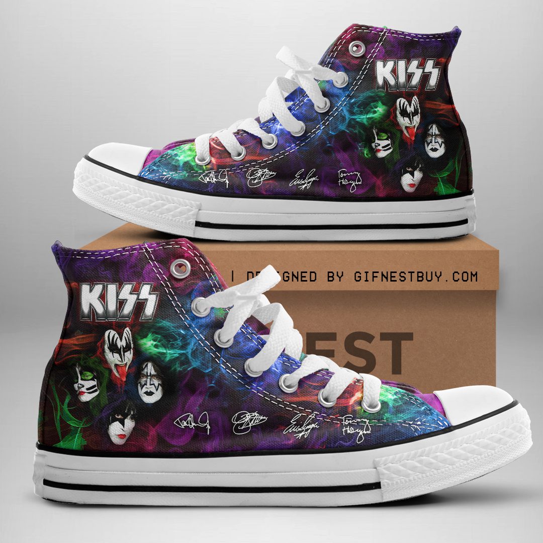 Kiss-Band-High-Top-Canvas-Shoes-GHT1163-1