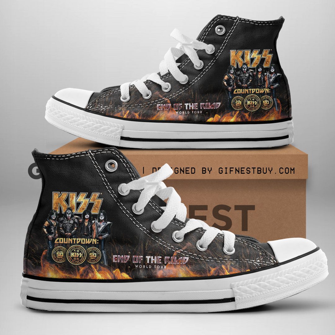 Kiss-Band-High-Top-Canvas-Shoes-GHT1175-1