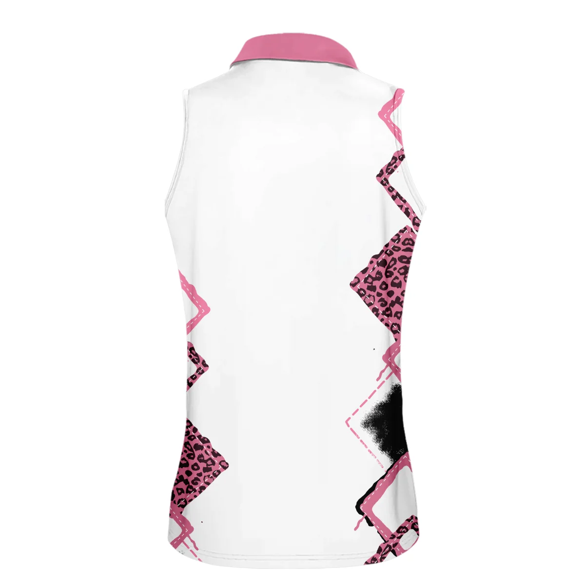 Leopard-Golf-Color-Pink-79th-U.S.-Womens-Open-Lancaster-Sleeveless-Polo-Shirt-Pink-Color-Sleeveless-Polo-Shirt-2