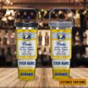 Los Angeles Rams NFL Kings of Football Personalized Stanley IceFlow Flip Straw Tumbler 30Oz