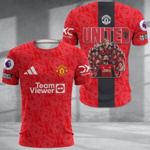 Manchester United Champion 2024 FA Cup Winners Shirt TMC1005