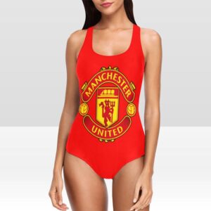 Manchester United One Piece Swimsuit