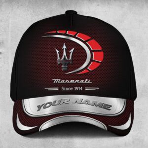 Maserati Classic Cap Baseball Cap Summer Hat For Fans LBC1611