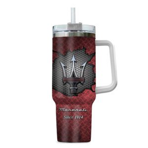 Maserati Stanley Tumbler 40oz Limited Version