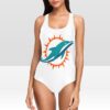 Miami Dolphins One Piece Swimsuit