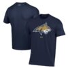Montana State Bobcats Under Armour Logo Performance T-Shirt - Navy