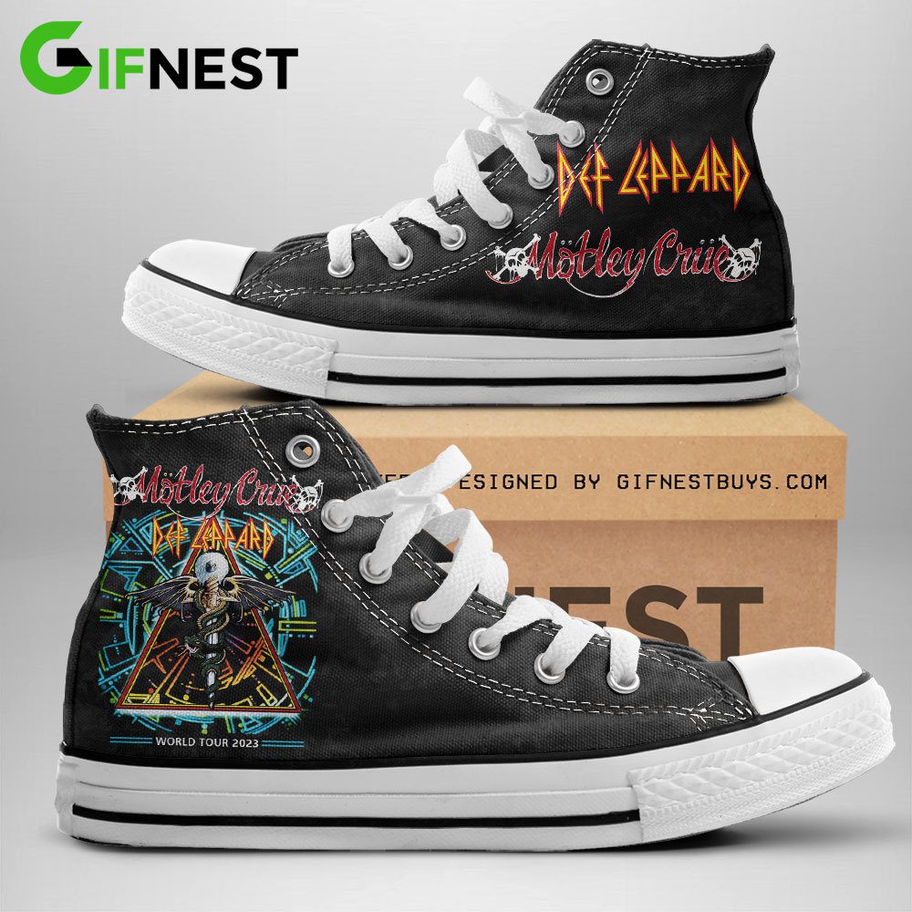 Motley-Crue-x-Def-Leppard-High-Top-Canvas-Shoes-GHT1120-1