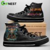 Motley Crue x Def Leppard High Top Canvas Shoes  GHT1120