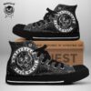 Motorhead Band High Top Canvas Shoes  GHT1140