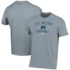 Mount St. Mary's Mountaineers Under Armour Arch Softball Performance T-Shirt - Gray