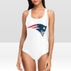 New England Patriots One Piece Swimsuit