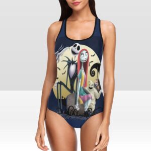 Nightmare before Christmas One Piece Swimsuit