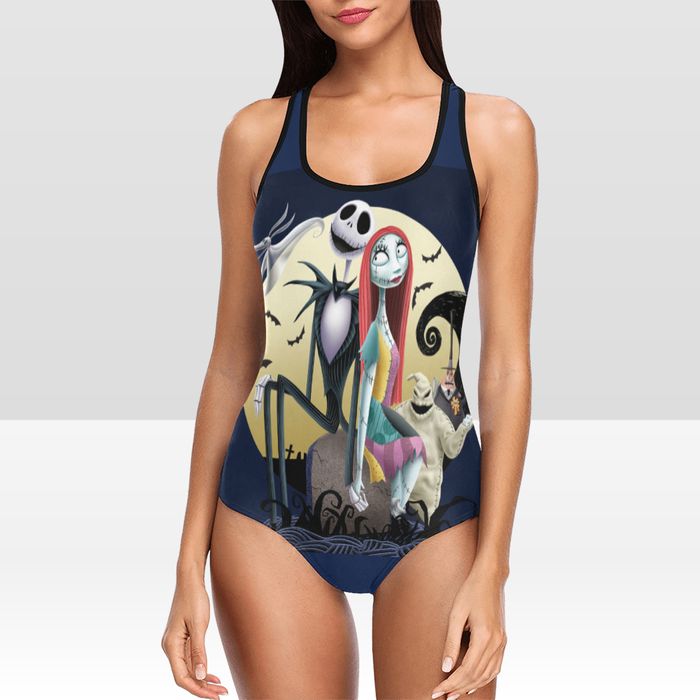Nightmare-before-Christmas-One-Piece-Swimsuit Nightmare before Christmas One Piece Swimsuit