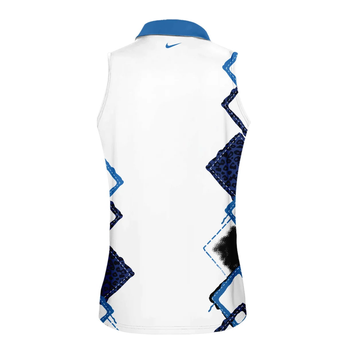 Nike-2024-KPMG-Womens-PGA-Championship-Dark-Blue-Grunge-Brush-Pattern-Background-Sleeveless-Polo-Shirt-2