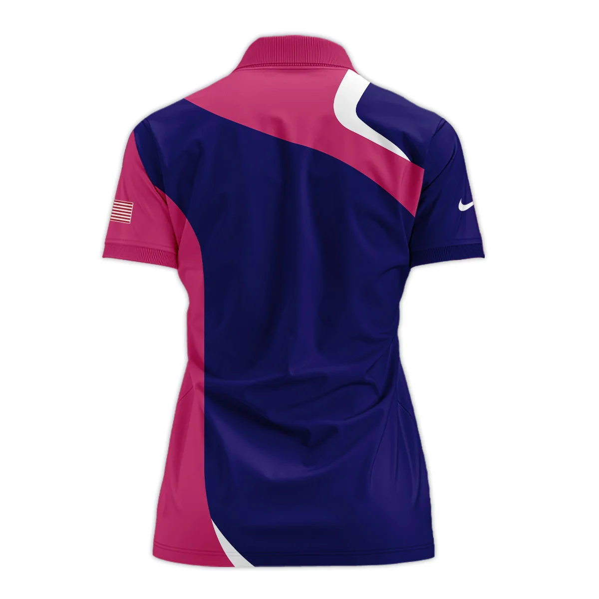 Nike-Blue-Pink-White-79th-U.S.-Womens-Open-Lancaster-Short-Polo-Shirt-2
