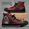 Pantera High Top Canvas Shoes  GHT1032