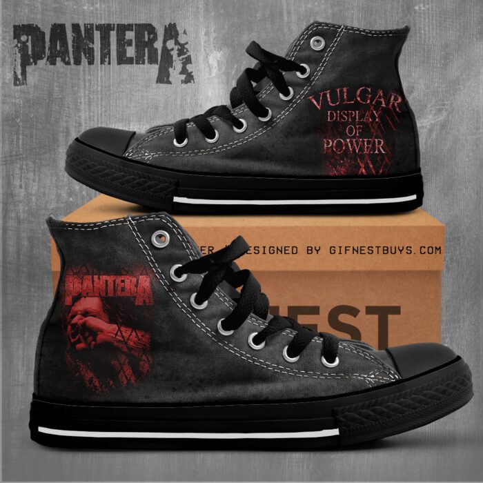 Pantera High Top Canvas Shoes  GHT1055