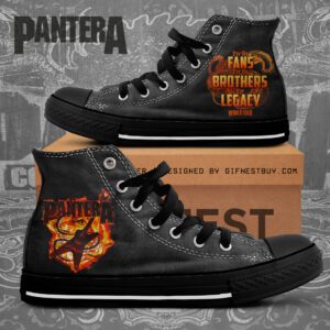 Pantera High Top Canvas Shoes  GHT1063