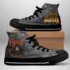 Pantera High Top Canvas Shoes  GHT1065