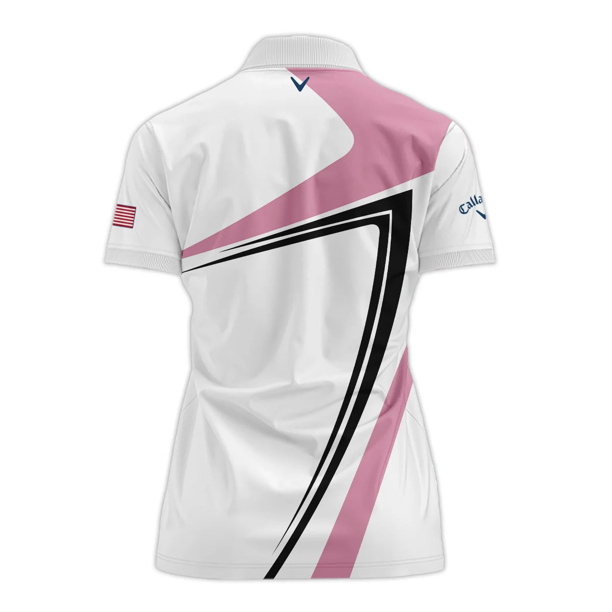 Pink-Black-Golf-Pattern-79th-U.S.-Womens-Open-Lancaster-Callaway-Short-Polo-Shirt-2