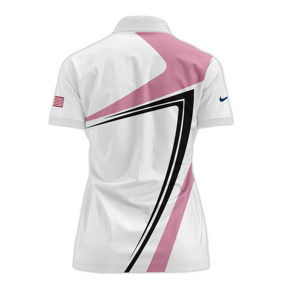 Pink-Black-Golf-Pattern-79th-U.S.-Womens-Open-Lancaster-Nike-Short-Polo-Shirt-2