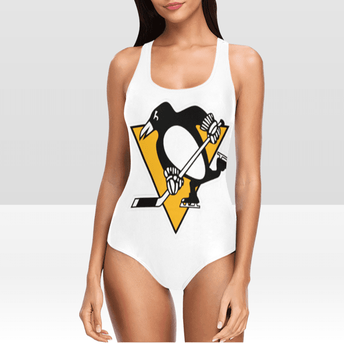 Pittsburgh-Penguins-One-Piece-Swimsuit Pittsburgh Penguins One Piece Swimsuit