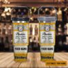 Pittsburgh Steelers NFL Kings of Football Personalized Stanley IceFlow Flip Straw Tumbler 30Oz
