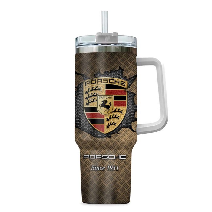 Porsche Stanley Tumbler 40oz Limited Version