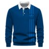 Premium 2024 Luxury Adidas Polo Sweatshirt Collar Sweatshirt CPLS1048