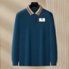 Premium 2024 Luxury Burberry Polo Sweatshirt Collar Sweatshirt CPLS1074