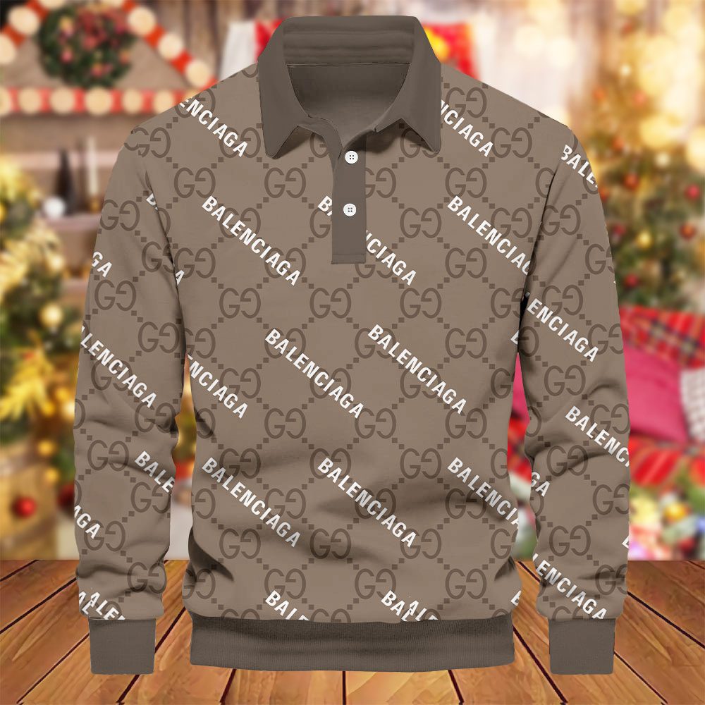 Premium-2024-Luxury-Gucci-Polo-Sweatshirt-Collar-Sweatshirt-CPLS1003 Premium 2024 Luxury Gucci Polo Sweatshirt Collar Sweatshirt CPLS1003