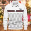 Premium 2024 Luxury Gucci Polo Sweatshirt Collar Sweatshirt CPLS1009
