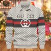 Premium 2024 Luxury Gucci Polo Sweatshirt Collar Sweatshirt CPLS1015