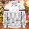 Premium 2024 Luxury Gucci Polo Sweatshirt Collar Sweatshirt CPLS1020
