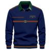 Premium 2024 Luxury Gucci Polo Sweatshirt Collar Sweatshirt CPLS1068