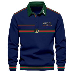 Premium 2024 Luxury Gucci Polo Sweatshirt Collar Sweatshirt CPLS1068