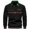 Premium 2024 Luxury Gucci Polo Sweatshirt Collar Sweatshirt CPLS1071