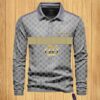 Premium 2024 Luxury Gucci Polo Sweatshirt Collar Sweatshirt CPLS1100