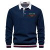 Premium 2024 Luxury Gucci Polo Sweatshirt Collar Sweatshirt CPLS1106